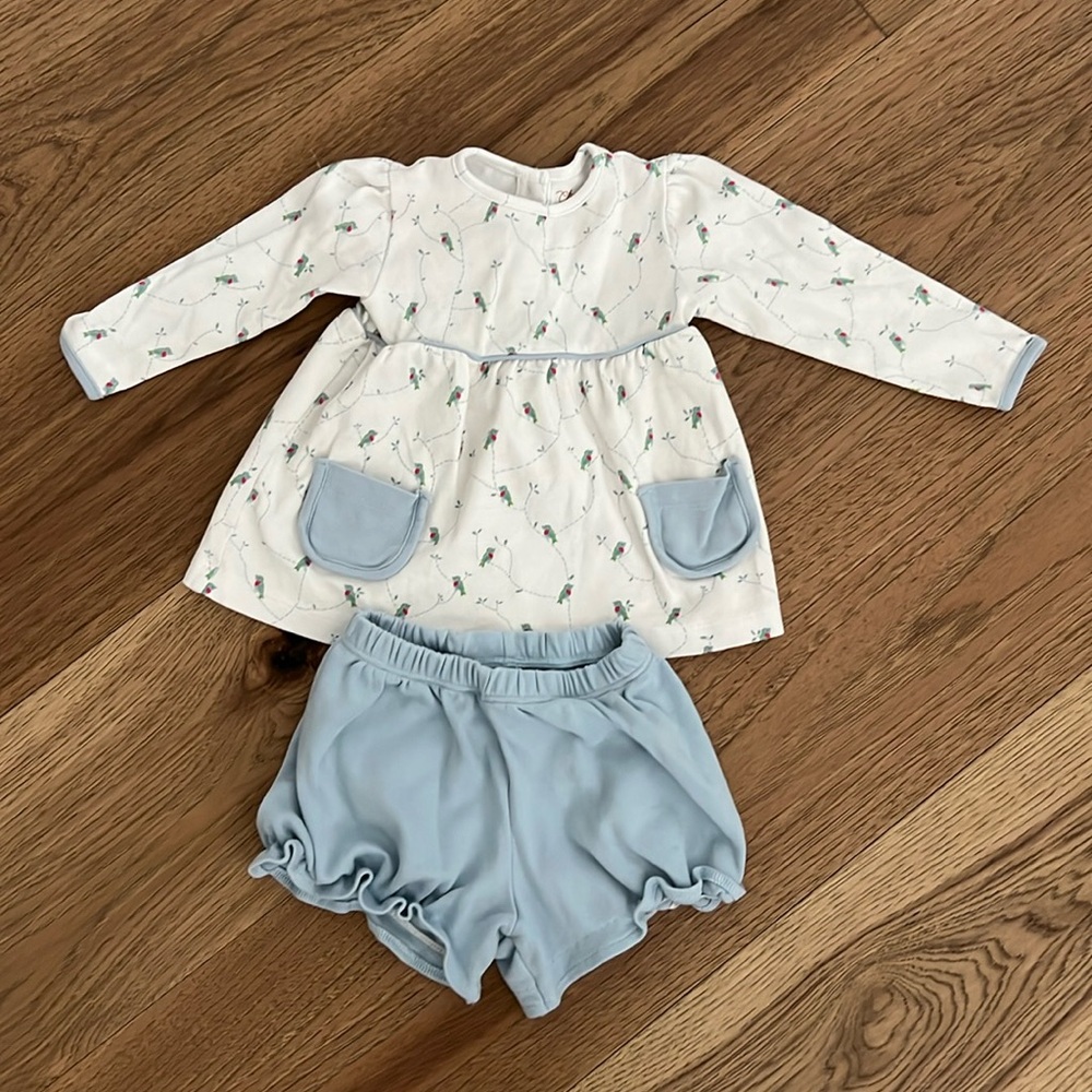 Charming Mary 2 piece size 9-12 months